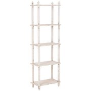 Mensola in legno bianco, 60x30x180 cm (altezza)