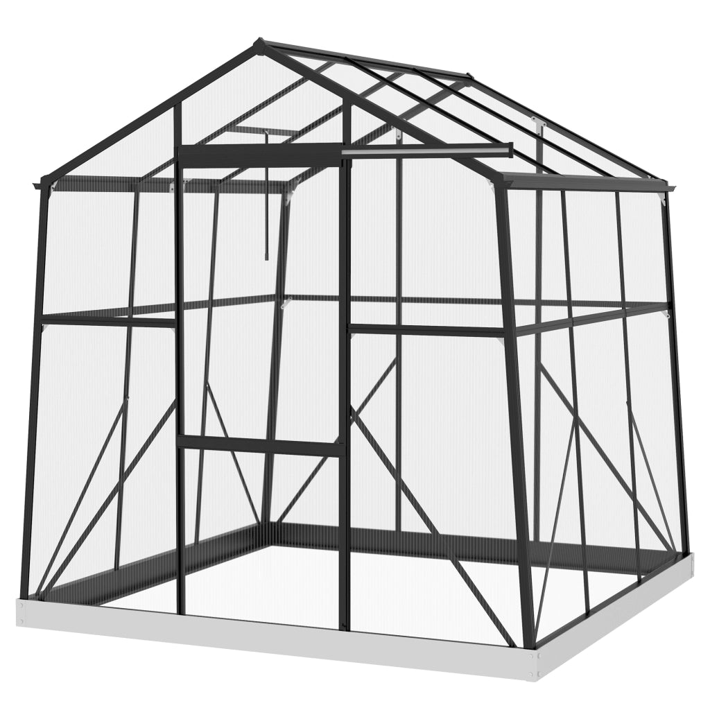 Serra Giardino ¨C zephmum ¨C 192x192x203 cm Nero