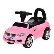 Coche Correpasillos Bambini con Musica e Luci Rosa ¨C Minimal