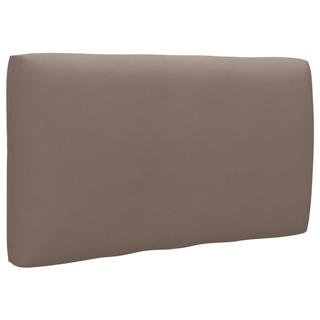 Divano a 2 Posti su Pallet con Cuscini Pino Impregnato Grigio 3066633