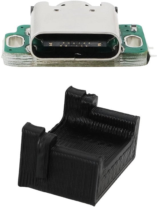 Kit di modifica USB-C per Gameboy Advance SP porta di ricarica