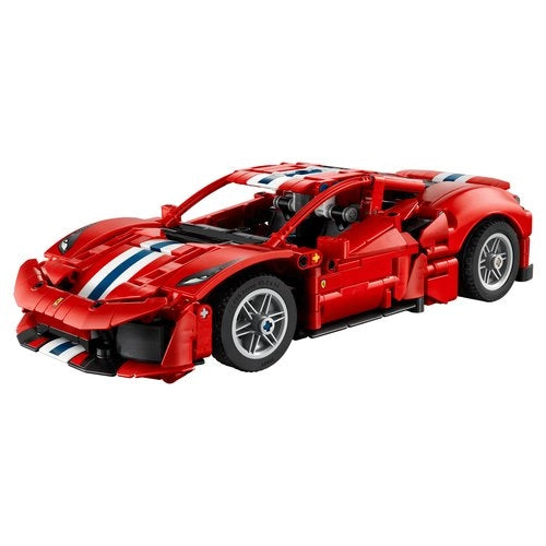 Set costruzioni lego 42235 technic auto ferrari 488 pista