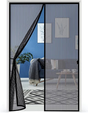 Velo di protezione per finestra e terrazza, 100 x 210 cm, automatico chiusura