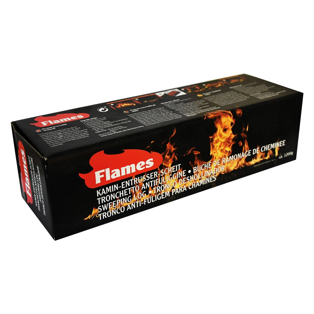 Tronchetto spazzacamino 1,2 kg per caminetto