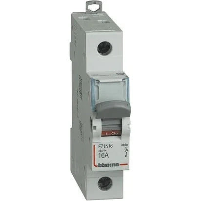 F71/16N BTICINO - Sezionatore accessoriabile 16A 1P 1 modulo