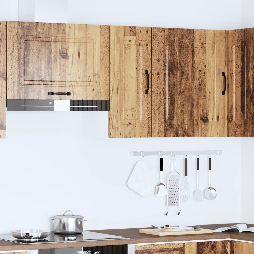 Pensile da Cucina Kalmar Legno Vecchio in Legno Multistrato 853545