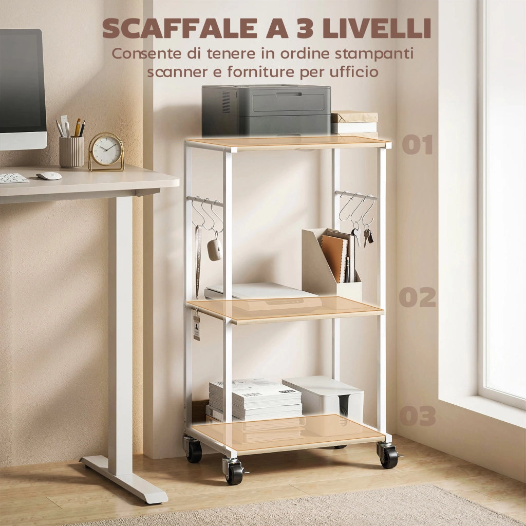 Tavolino Moderno ¨C Minimal ¨C Naturale