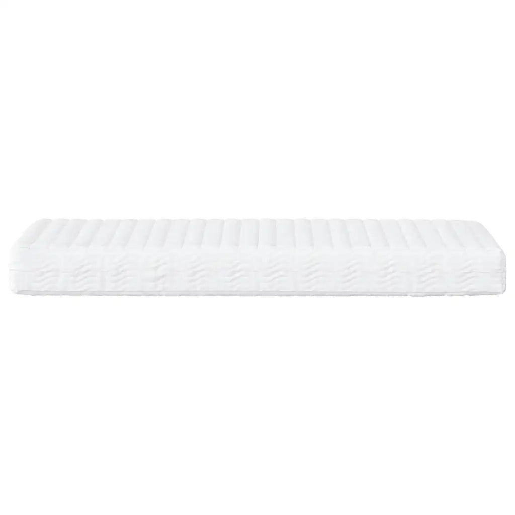 Materasso in Schiuma Bianco 80x210 cm Durezza H2 H3 4016630