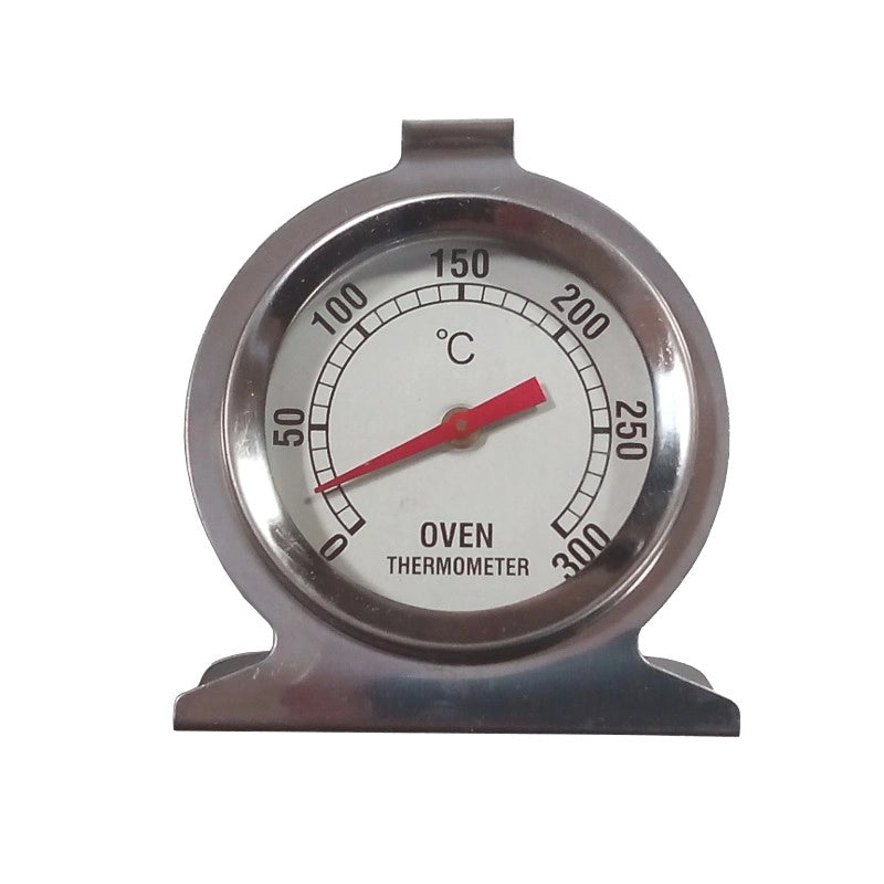 WE220 TERMOMETRO PER FORNO TONDO IN ACCIAIO DA 0° A 300°C