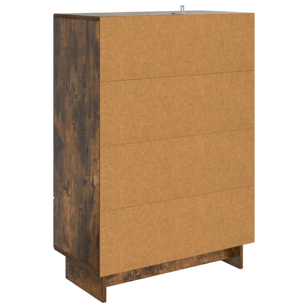 Credenza Quercia Affumicata 66 x 34,5 x 95 cm 893980