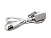 Mini Prolunga Usb Sony M/F Maschio Femmina 60 cm corta bianca carica Apple Mac Stereo DVR MOUSE 2.0