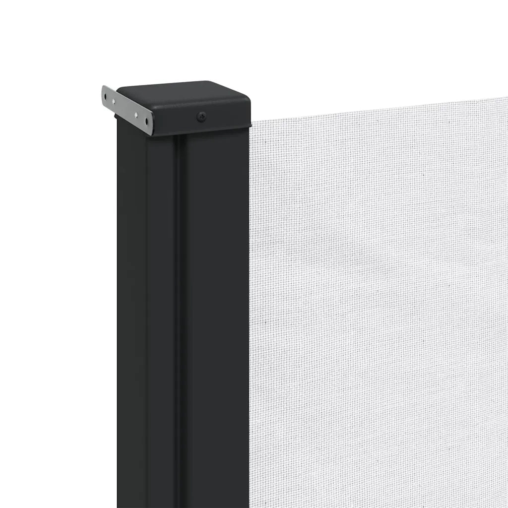 Tenda da Sole | Tenda parasole Laterale Retrattile Bianco 200x600 cm