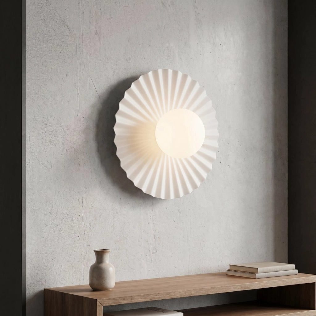 Applique bianca UMBRA Emibig rosetta 1xG9 8W 25 cm