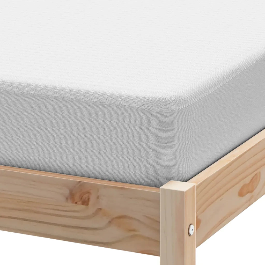 Coprimaterasso Bianco 140x220 cm Impermeabile 4100161