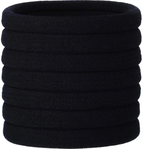 Cinturini per capelli 20 pezzi - Cinturini in cotone stretch - Cinture per code per capelli - Cinture per capelli per capelli spessi/duri - Antiscivolo - Adatti per capelli ricci - Elastici per capelli