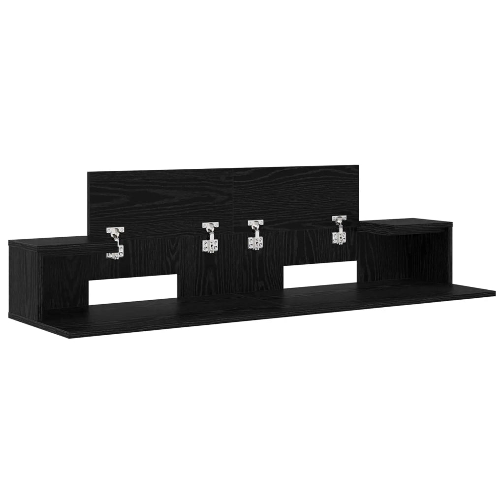 Scrivania studio Rovere Nero 110 x 36 x 19,5 cm 8006709
