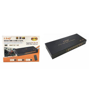 Trade Shop - Switch Switcher Hdmi 2.0 Hdr A 5 Porte 5 In 1 Out Supporta 4k 2k E 3d Hdv-2051 -