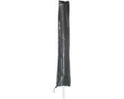 Parasole con Copertura - Grigio - Ø 2 m - 140x19/32 cm - PE