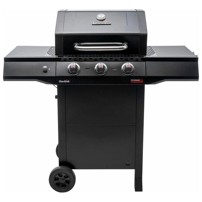 Char-Broil Performance PRO S 3 Barbecue Carrello propano/butano Nero 23730 W