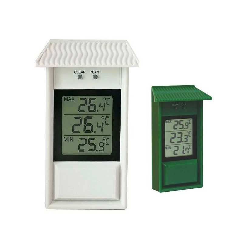Termometro Plastica Min/Max Dig.Bia. 105055 Moller