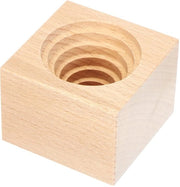 Mal di finitura in rilievo, legno, marrone