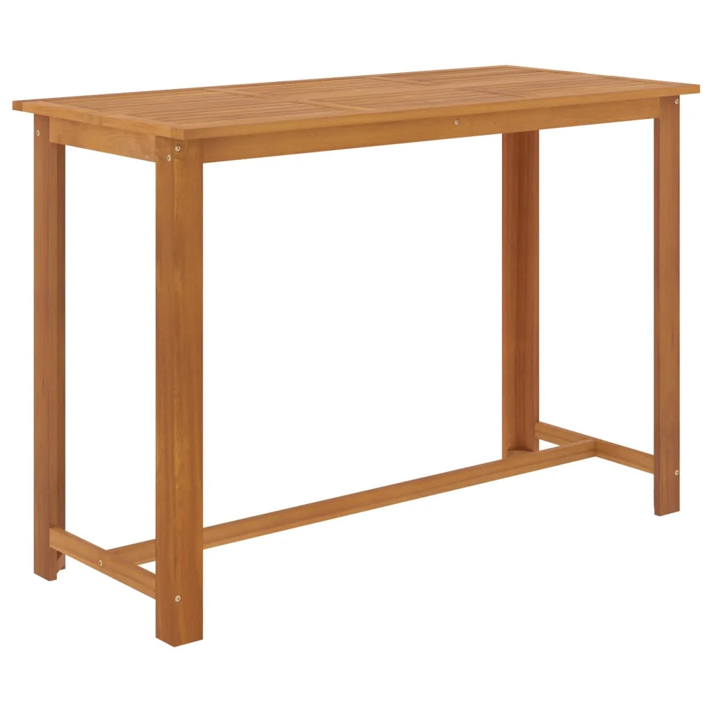 Set da Bar da Giardino 7pz con Cuscini Grigio 3068007