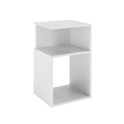 Vicco Comodino camera da letto Bianco 40 x 65.3 cm