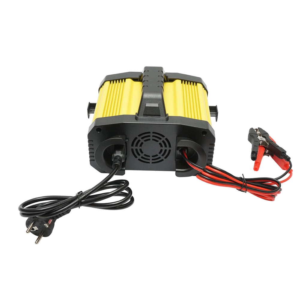 Caricabatterie smart digitale per batterie – 12V-25A / 24V-15A