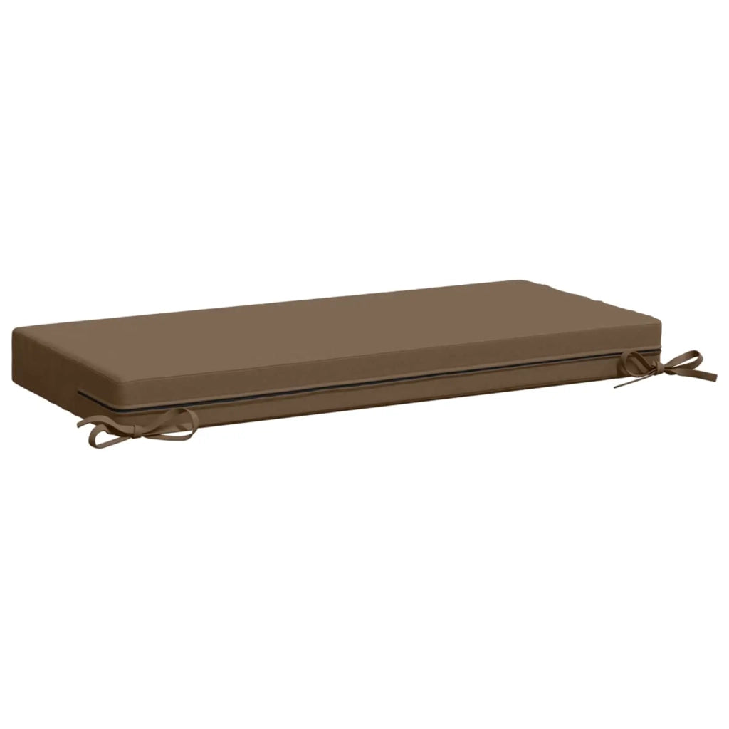Cuscini per Panchina a 2 Pezzi SOEST 2 pz 100% Poliestere 949549