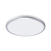 Plafoniera LED Struhm Planar Ø31cm 24W 4200K IP54 argento