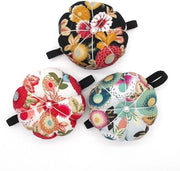 Set di 3 cuscini da ago a forma polacca - Accessori per artigianato - Cuscini da ago regolabili - Dimensioni 6 cm