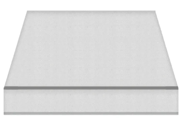 Tenda da Sole a Bracci Estensibili a Scomparsa Totale Tempotest Para' - Colore Grigio 79 - Largh. 3,90 x Sporgenza 2,60 - Att. Par. Arg. DX