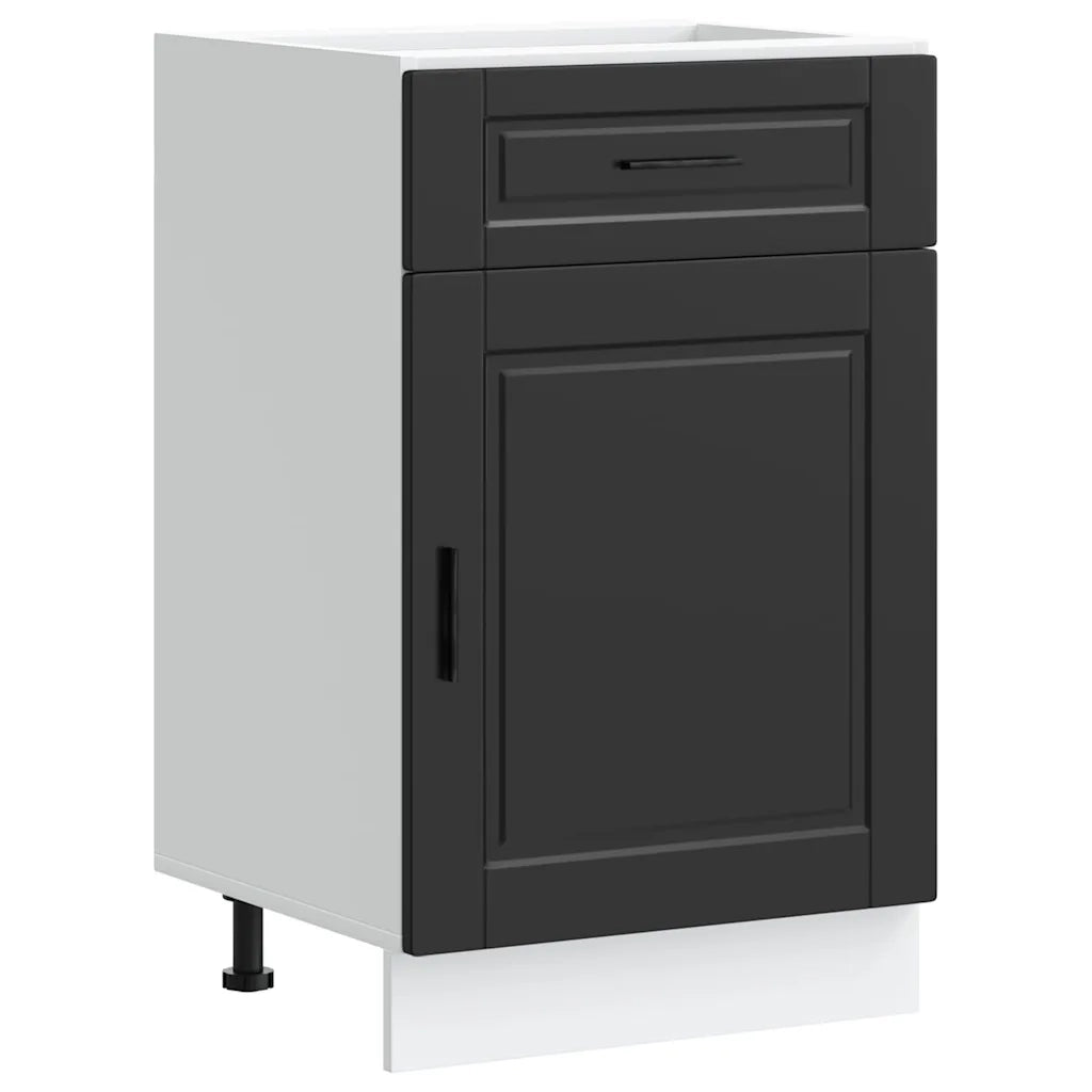 Base da Cucina Porto Nero in Legno Multistrato 853958