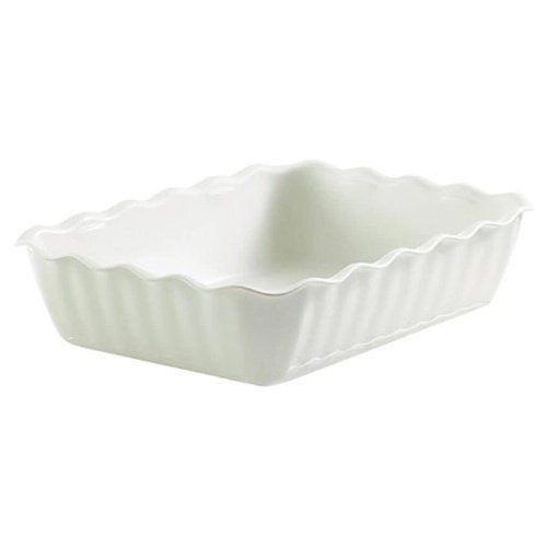 Cambro DC10148 DELICOROCK Vaschetta Alimentare in SAN Resistente agli Urti e Lavabile in Lavastoviglie Capacita' 4.6 L colore Bianco