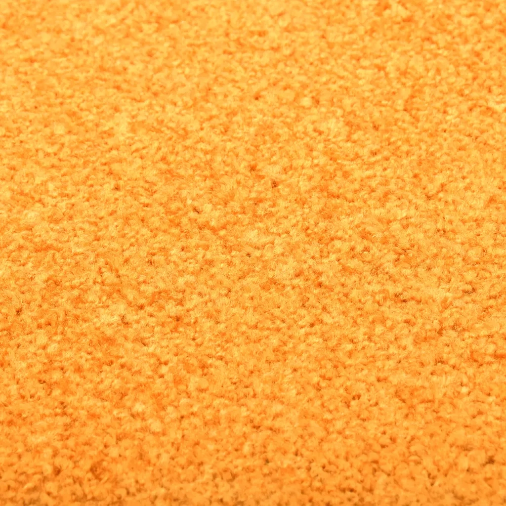 Zerbino Lavabile Arancione 90x120 cm 323454