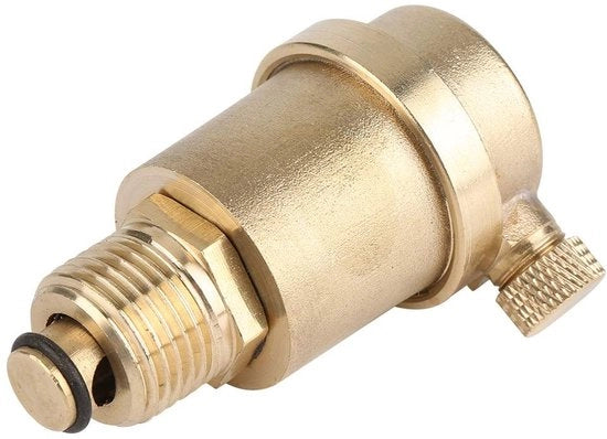 Vitale Ventilazione - Resistenza Alta Temperatura - Valvola Automatica - Valvola di Sfioro - Sfogo affidabile - Manutenzione semplice - Protezione anti-ruina - Valvola di sfogo dell'aria