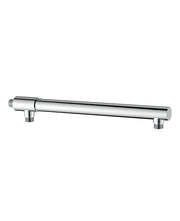 Braccio doccia con deviatore in cromo 40 cm