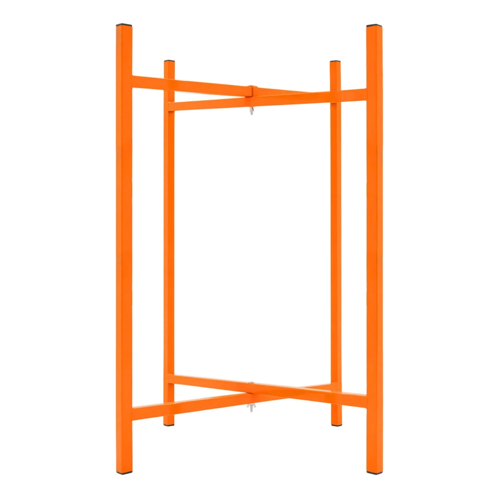 Cavalletti x2 + Supporti Tavola Malta x3 75cm Acciaio Heavy Duty