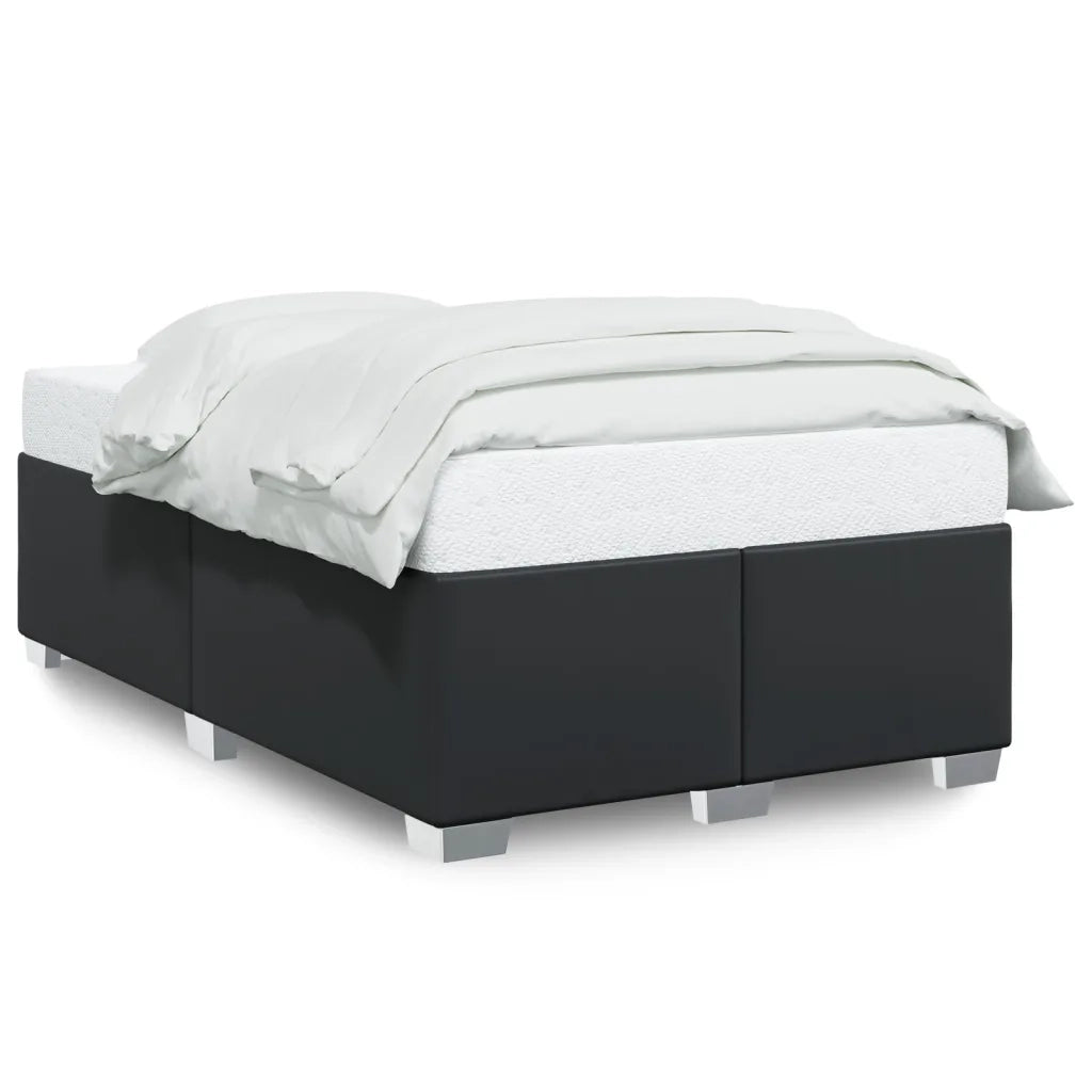 Giroletto senza Materasso Nero 120x190 cm Similpelle 3284548