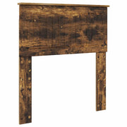 Testiera | Testata Rovere fum¨¦ Legno multistrato