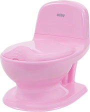 Potty realistica per bambini piccoli con suono di scarico - Adatto da 18 mesi in poi - Rosa