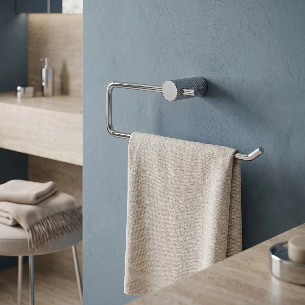 Appendino Da Bagno A62310 Otto Chrome