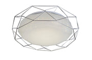 Plafoniera LED Candellux Sven 43cm 24W 3000K cromo