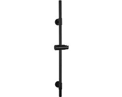 Douchestang classico - nero - acciaio inossidabile - 66 cm