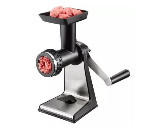 GEFU TRANSFORMA tritacarne Acciaio inox