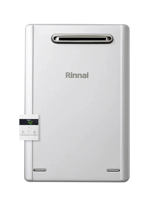 Scaldabagno a Condensazione da Esterno Rinnai Infinity Enjin 16e Metano