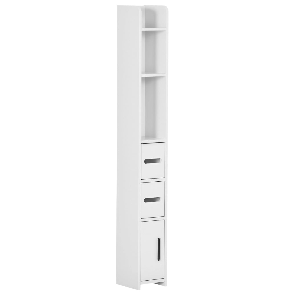Colonna Bagno ¨C Minimal ¨C Bianco 15x17x120 cm