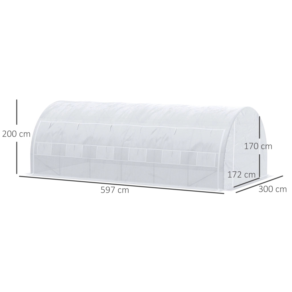 Serra da Giardino ¨C Minimal ¨C Bianco 6x3x2 m