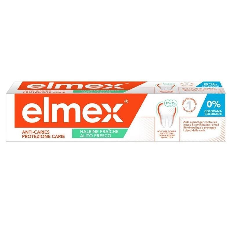 ELMEX DENTIFRICIO ANTICARIE MENTA FRESCA DA 75 ML