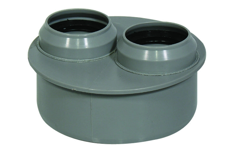 AUMENTO DOPPIO HTDR VALSIR- Diam. 110M/40F/40F- VALSI- pezzi 1